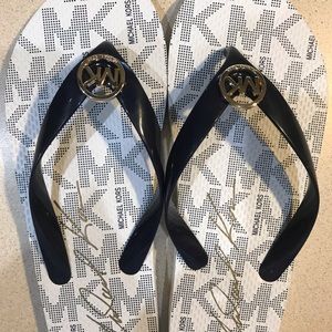 Michael Kors flip flops